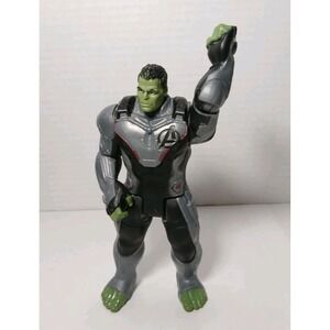 Marvel Avengers Endgame Titan Hero Hulk 6" Action Figure Hasbro 2018 Loose